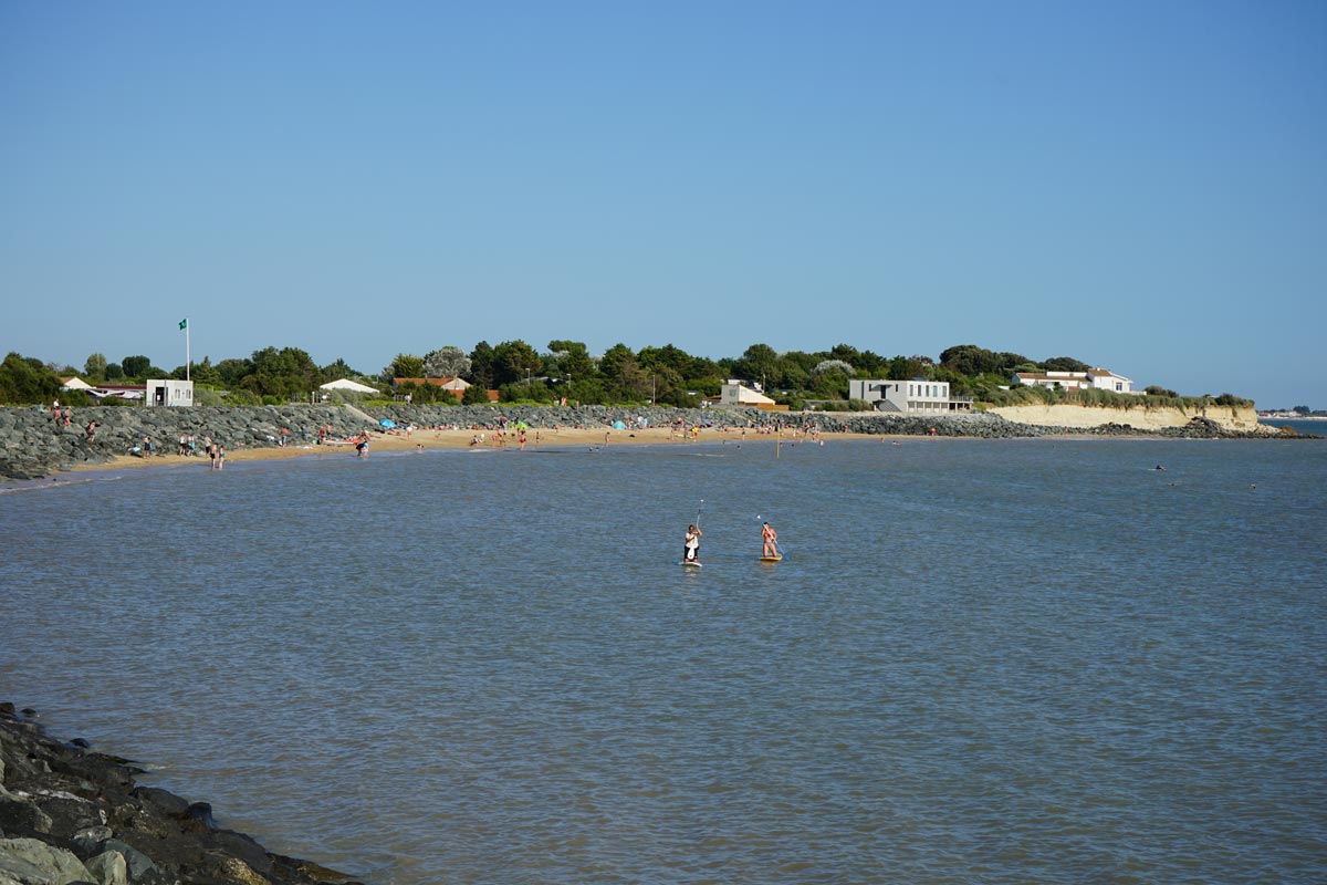 Plage de La Platère