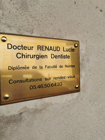 Dr RENAUD Lucie