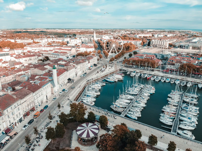 Visiter La Rochelle