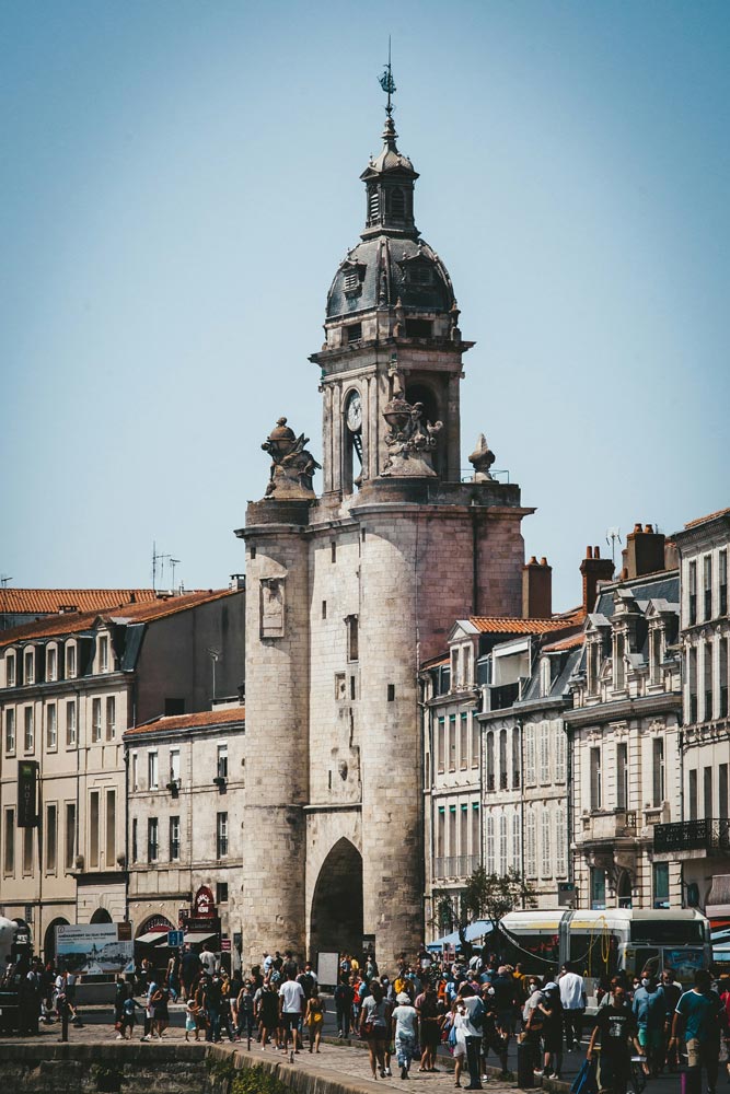Grosse Horloge La Rochelle