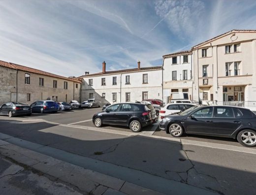 Parking en surface Arsenal