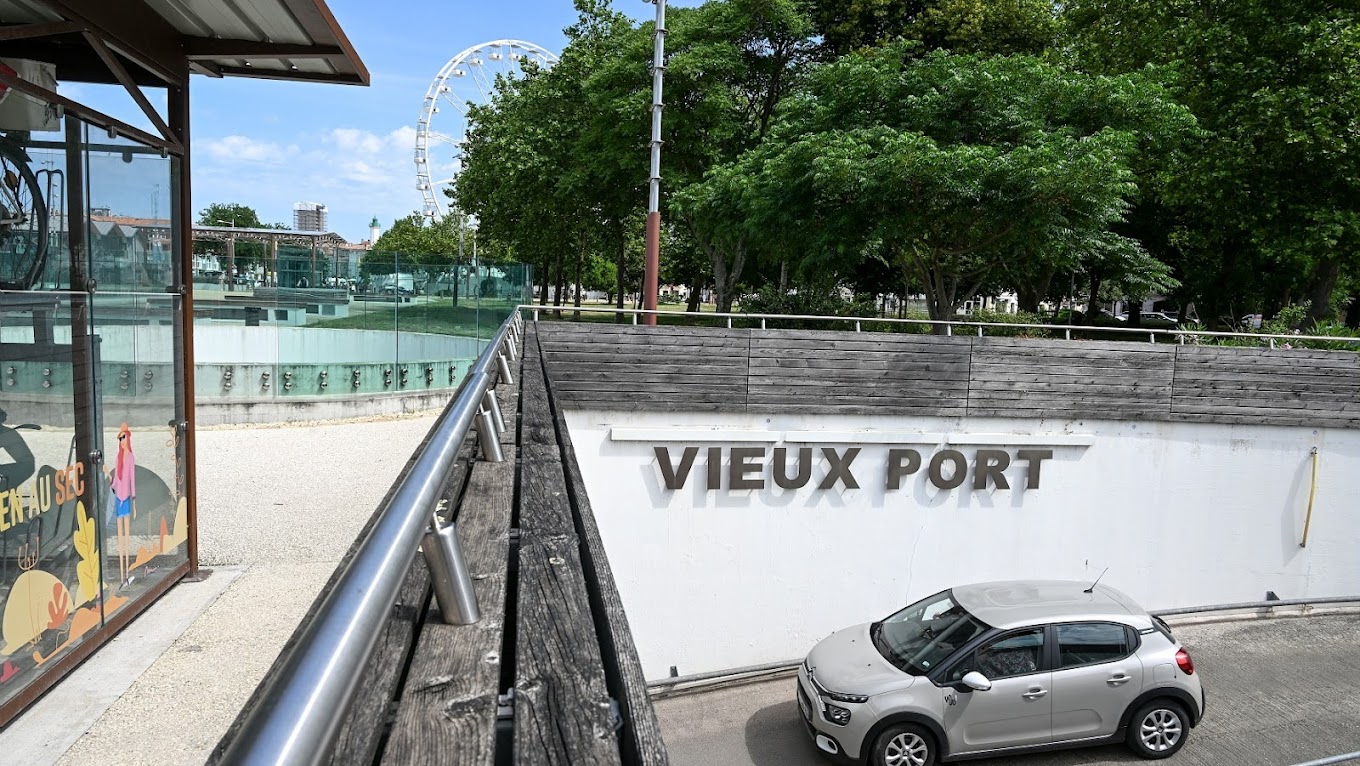 parking vieux port sud la rochelle
