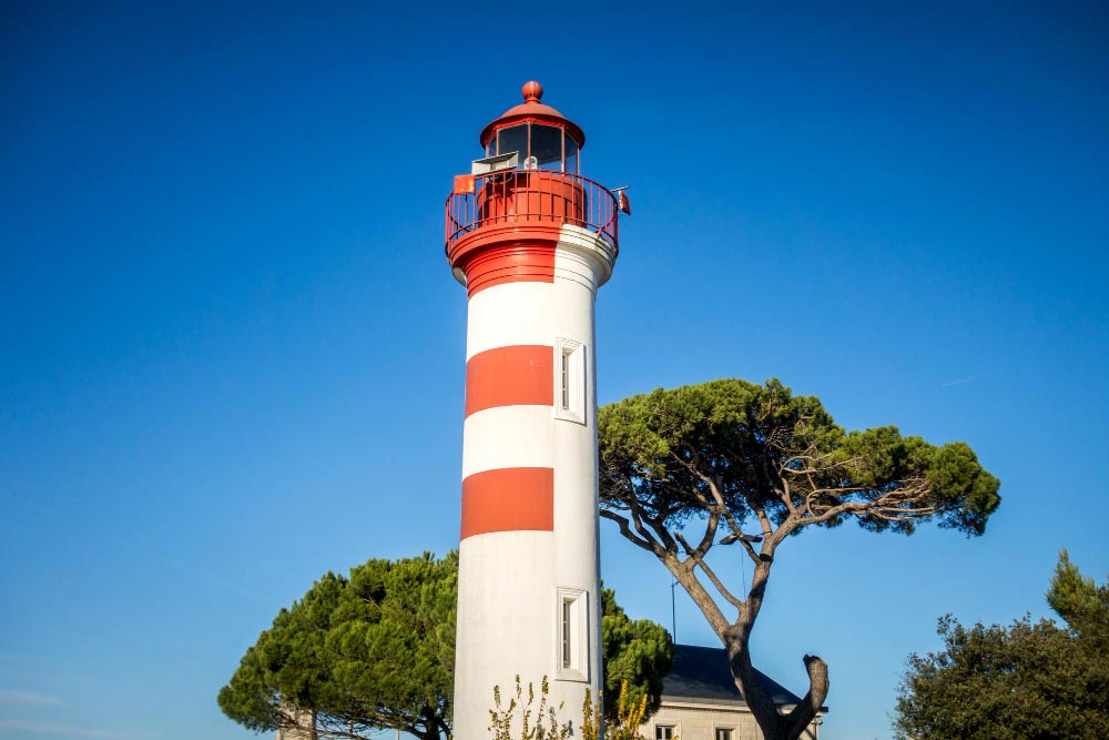 Les phares de Charente Maritime