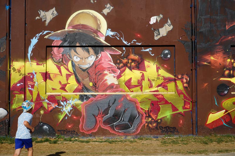street art au Gabut