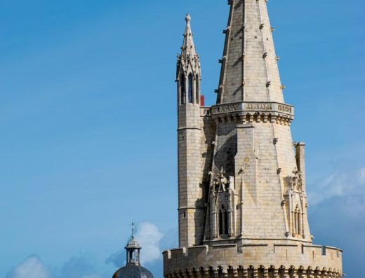 Tour de la lanterne à La Rochelle