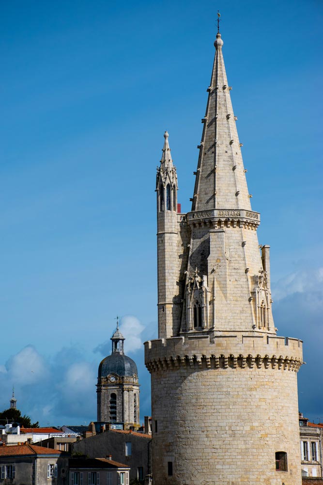 Tour de la lanterne à La Rochelle