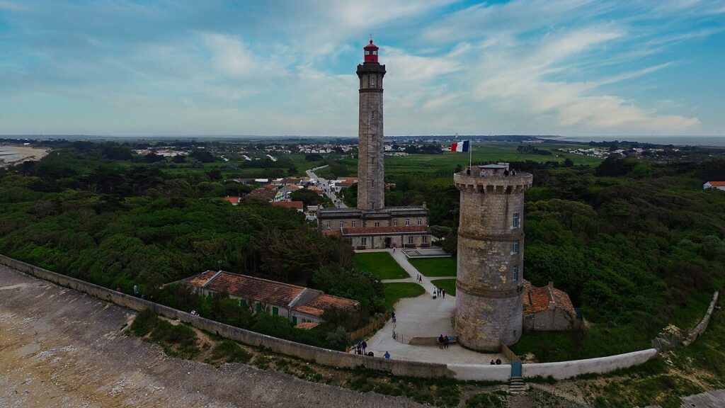 Le nord de l&rsquo;île de Ré à vélo : Les Portes, Trousse-Chemise et le phare