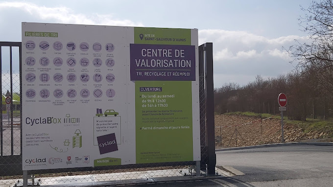 Déchèterie de Saint-Sauveur d&rsquo;Aunis