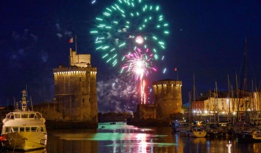FÊTE NATIONALE – FEU D’ARTIFICE DU 14 JUILLET À LA ROCHELLE