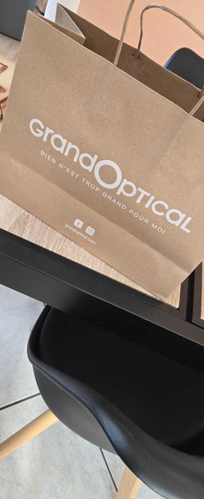 Optician GrandOptical La Rochelle