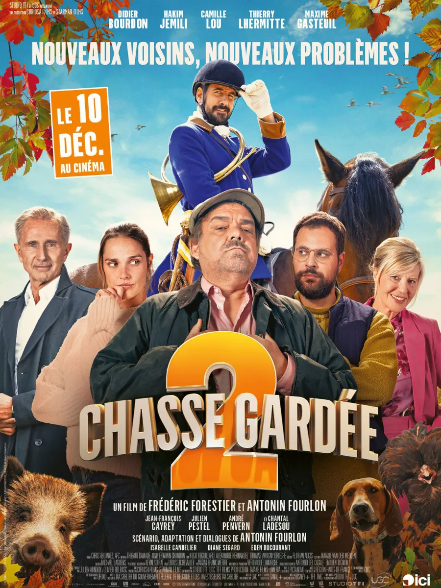 Avant-Première de « Chasse Gardée 2 »