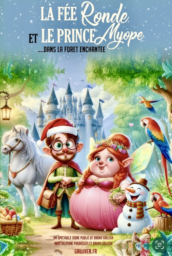 LA FÉE RONDE ET LE PRINCE MYOPE
