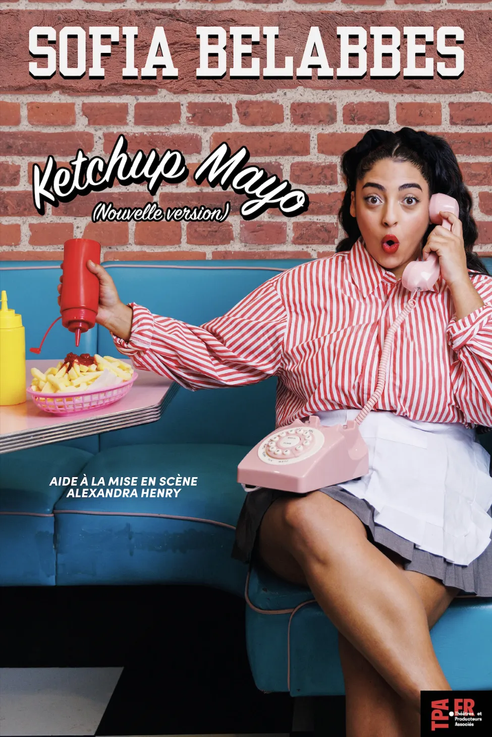 Sofia Belabbes – Ketchup Mayo