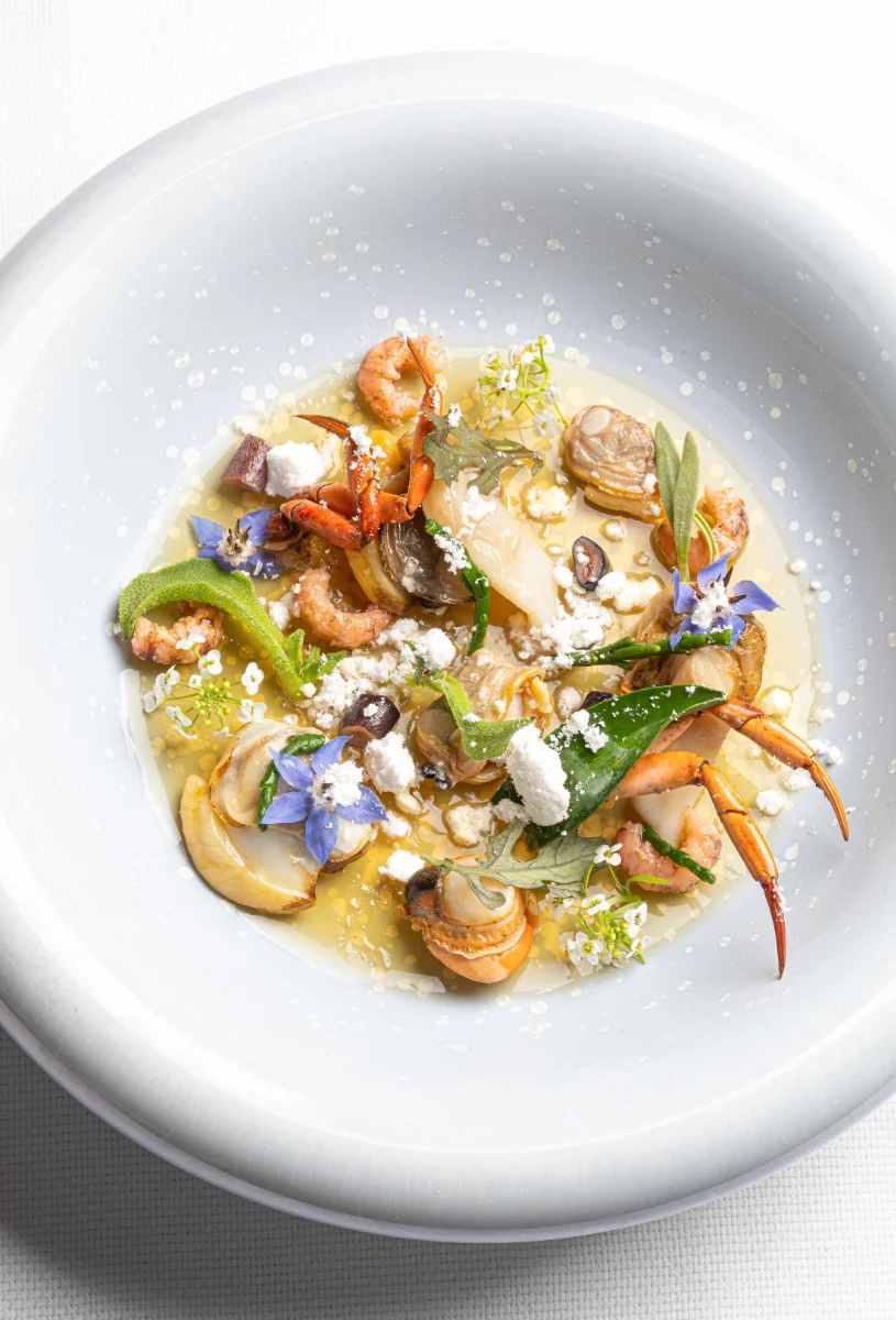Restaurant Christopher Coutanceau