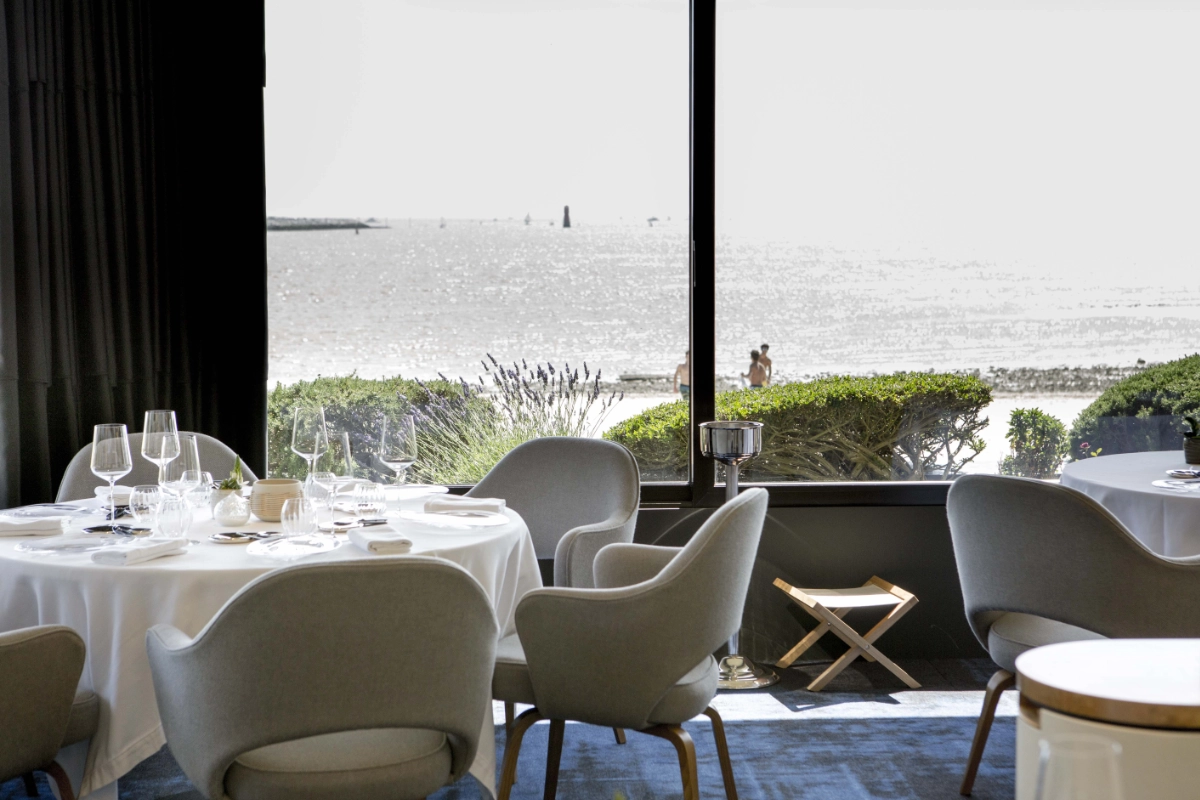 Restaurant Christopher Coutanceau