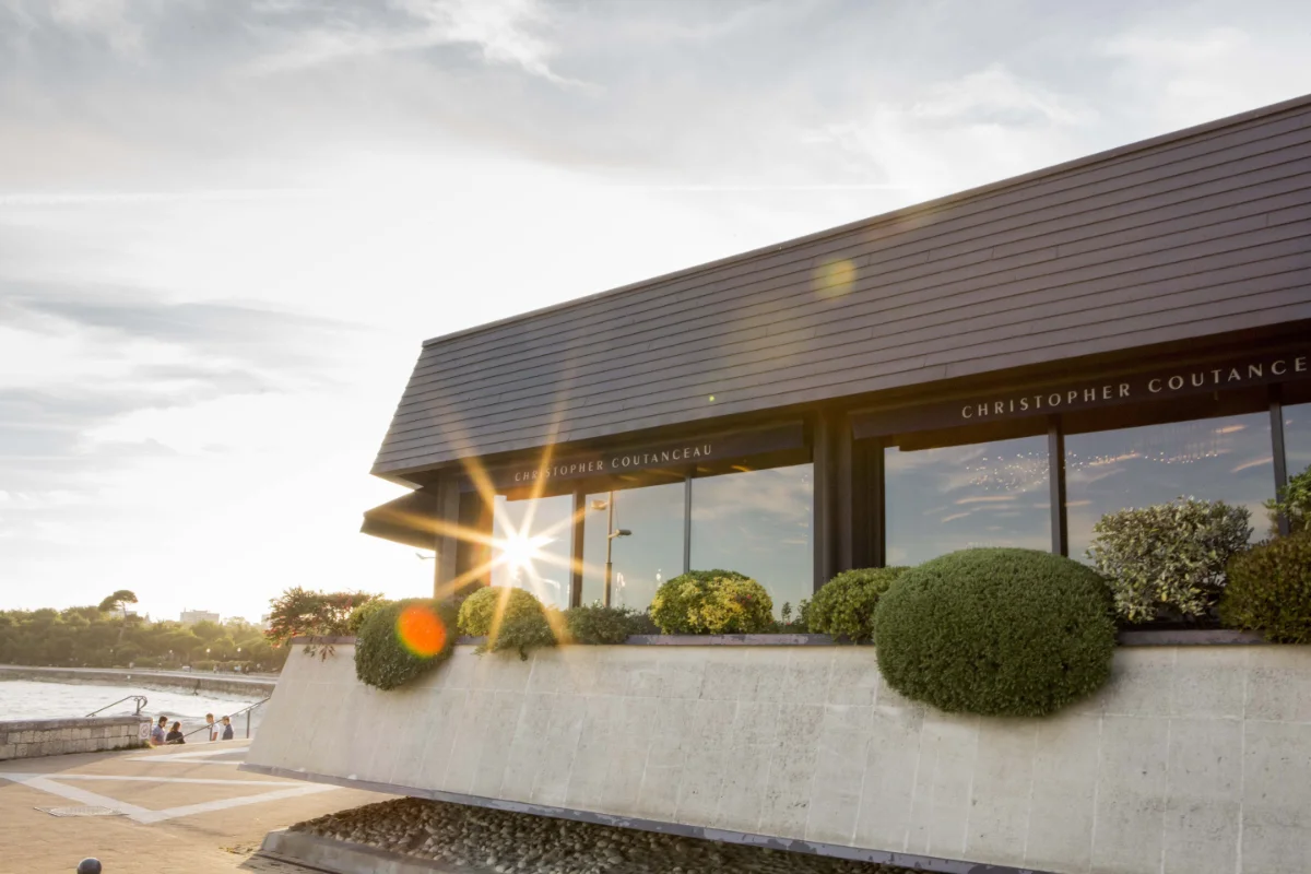 Restaurant Christopher Coutanceau
