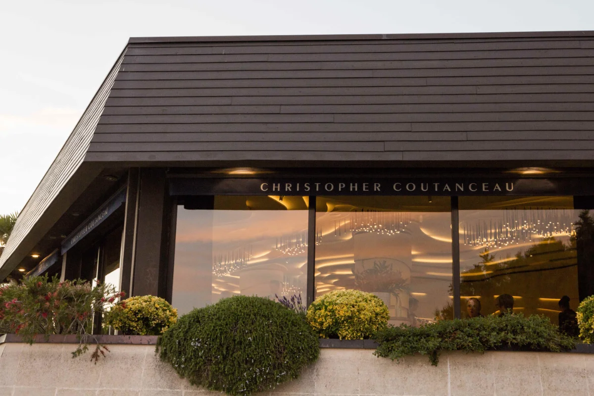 Restaurant Christopher Coutanceau