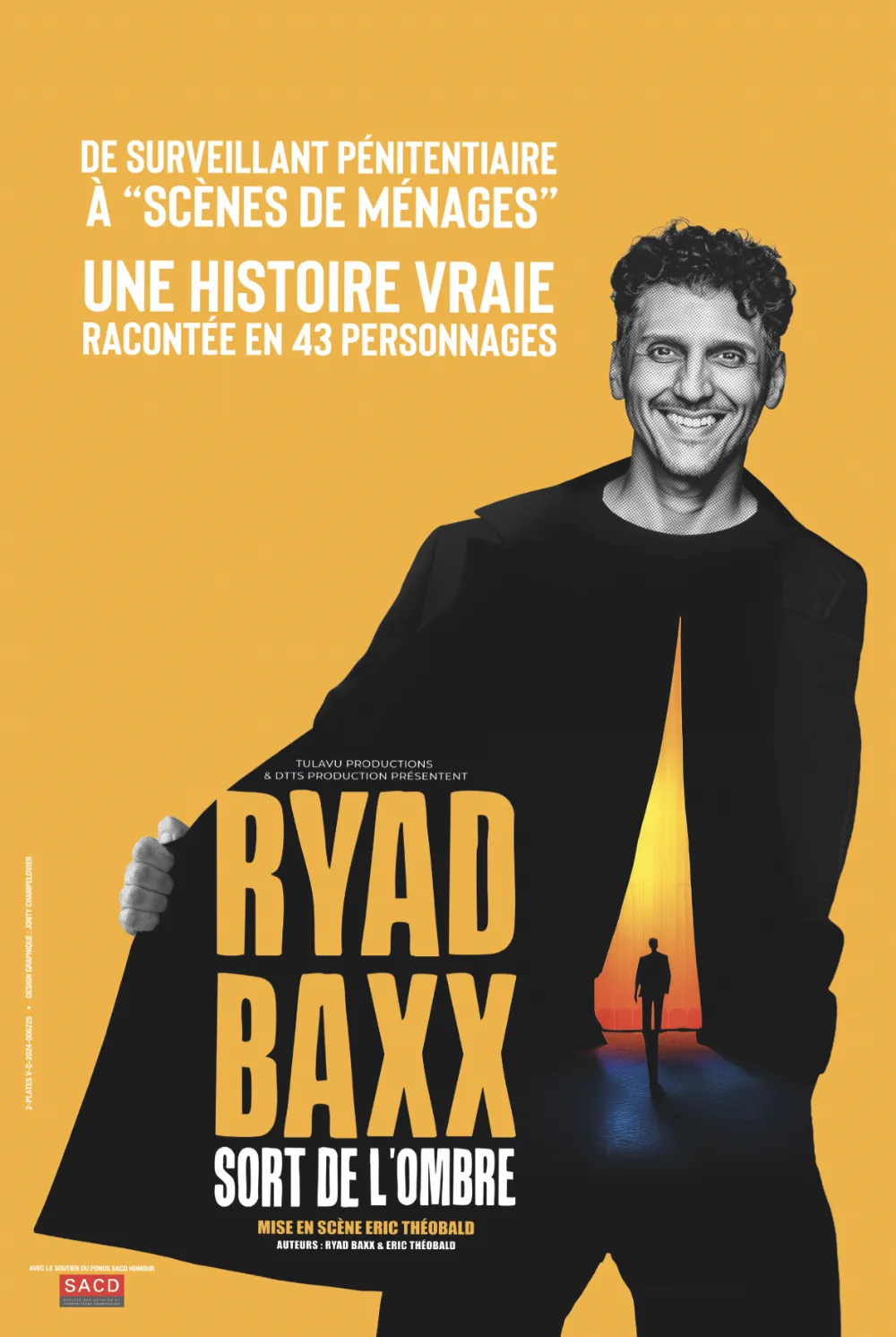 RYAD BAXX – SORT DE L’OMBRE