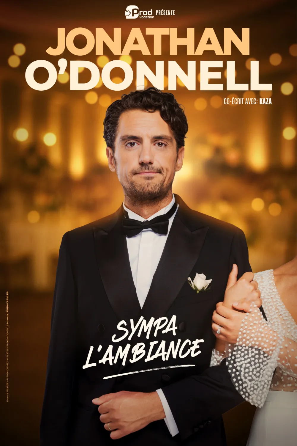 Jonathan O’donnell – Sympa l’ambiance