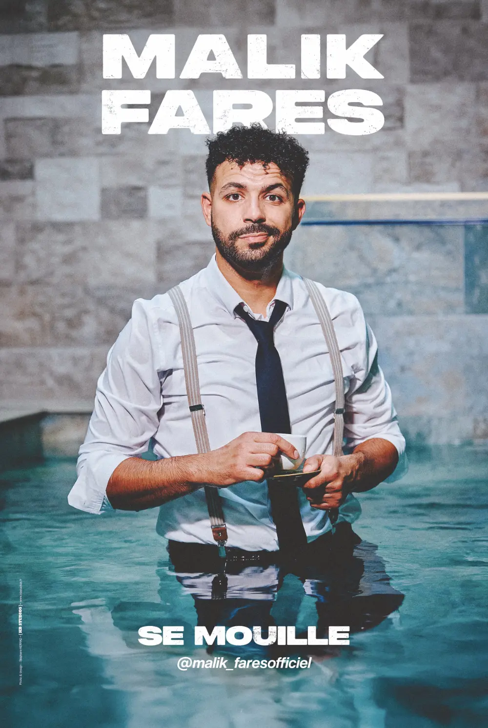 Malik Fares – Se mouille