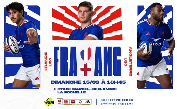 TOURNOI DES SIX NATIONS U20