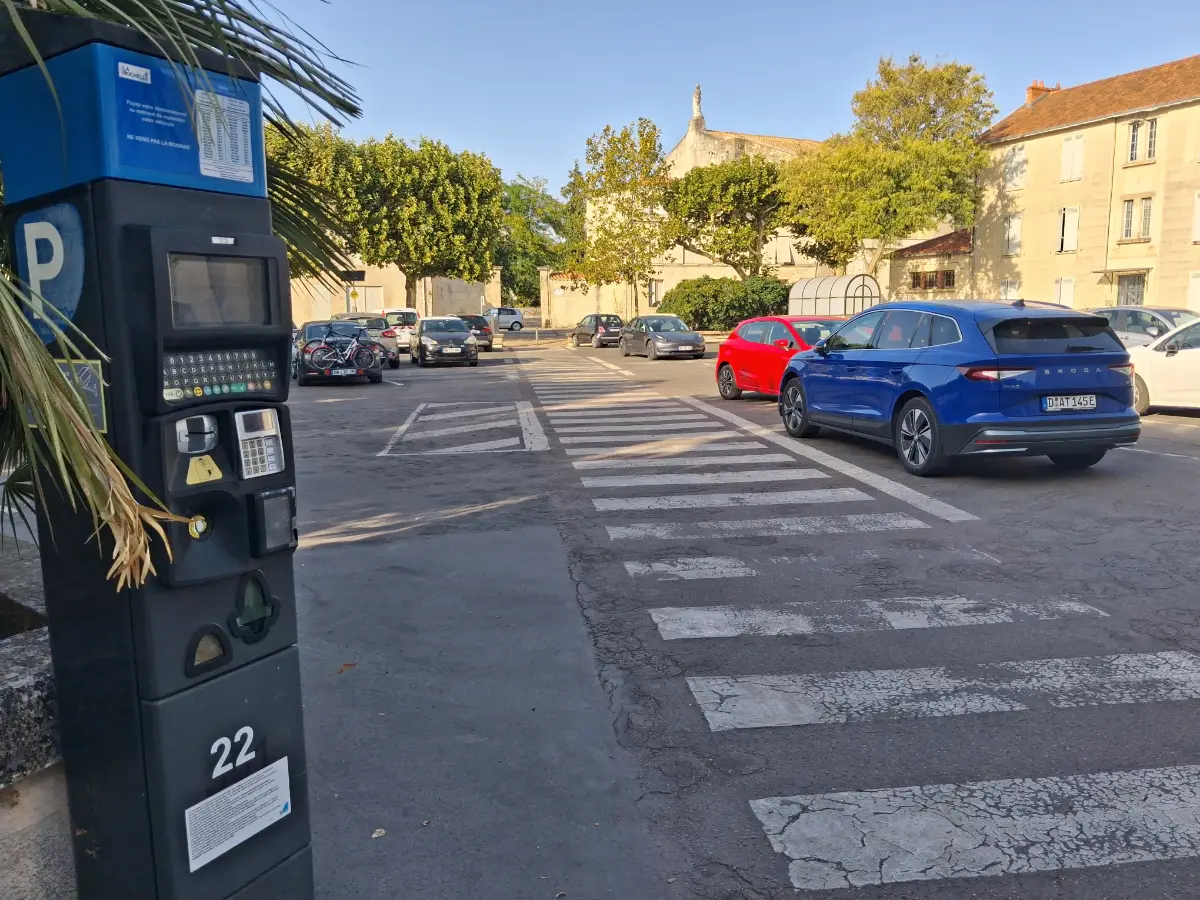 Parking Cacaud