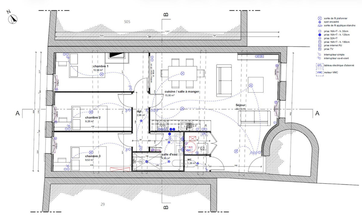 Appartement La Rochelle 4 pièce(s) 78 m2 — photo 3/12
