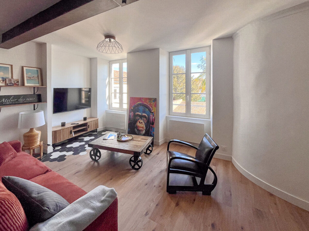 Appartement La Rochelle 4 pièce(s) 78 m2 — photo 2/12