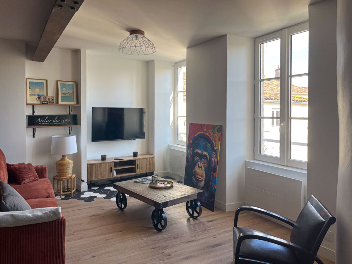 Appartement La Rochelle 4 pièce(s) 78 m2 — photo 5/12