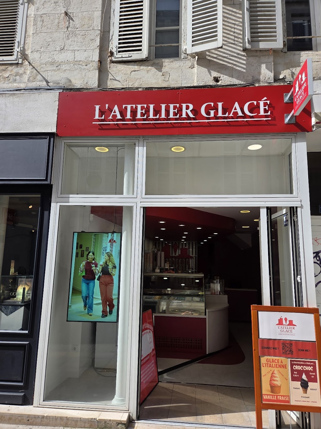 L’atelier Glacé | Artisan Glacier Fabricant