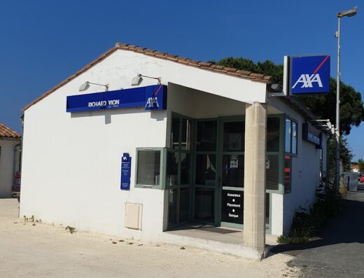 AXA Assurance et Banque Richard Vion