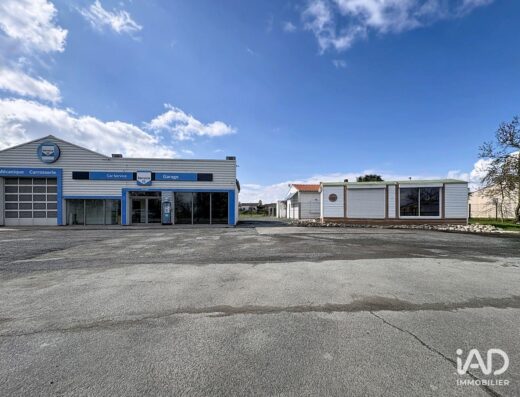 Boutique/Local commercial à CHARRON (17230) — 533 m²