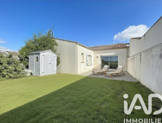Maison traditionnelle à Villedoux (17230) — 103 m², 4 pièces
