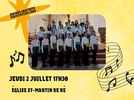 Concerts – Voix d&rsquo;enfants – Les petits chanteurs de St-Etienne