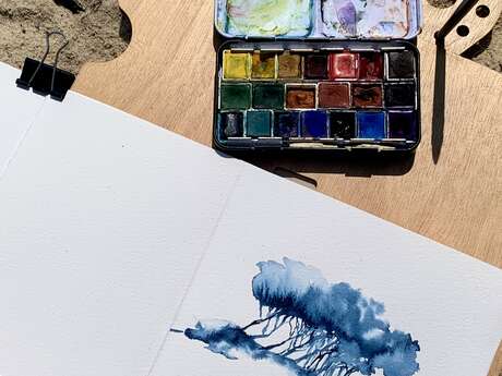 Atelier aquarelle : Carnet de voyage à l&rsquo;aquarelle