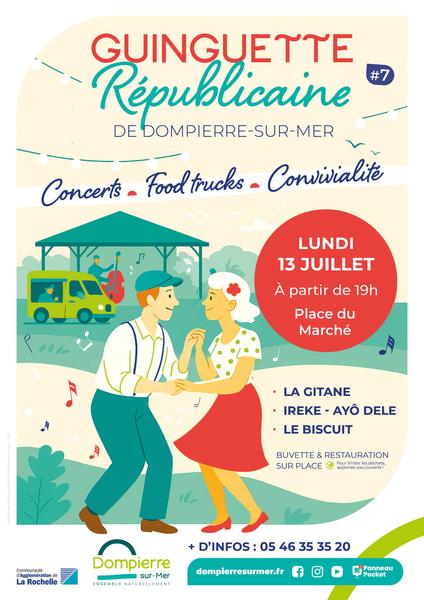 Animation – La grande Guinguette républicaine