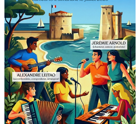 Animation – Stage de musique