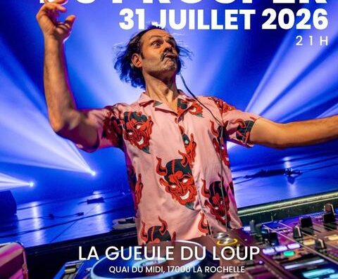 Concert – DJ Set Electro World Groove and Fun – DJ Prosper