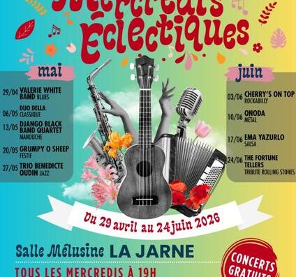 Concert – Les Mercredis Éclectiques
