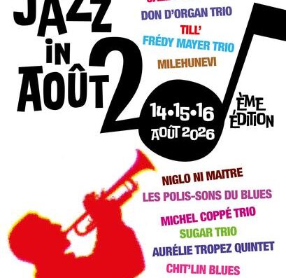 Festival – Jazz In Août 2026