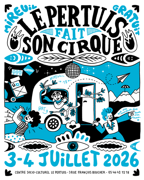 Festival – Le Pertuis fait son Cirque