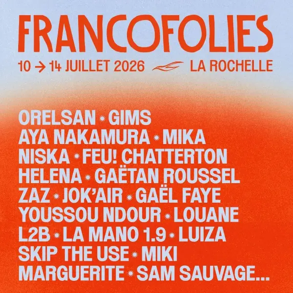 Festival Les Francofolies