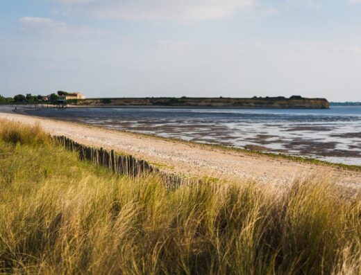 La baie d&rsquo;Yves au fil des Temps – La falaise d&rsquo;Yves