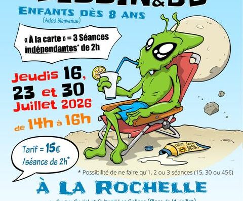 Mini-Stages – Dessin & BD