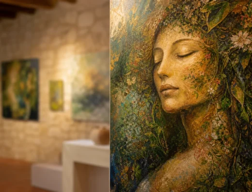 Exposition L&rsquo;Esprit de Gaïa – Peintures