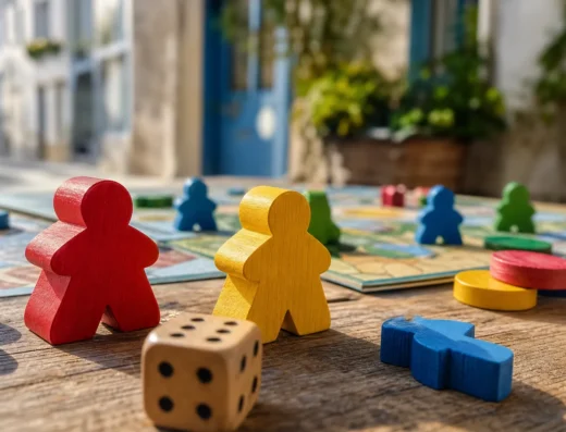 Animation – Fête du jeux