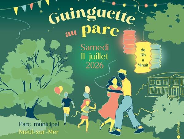 Animation – Guinguette au parc