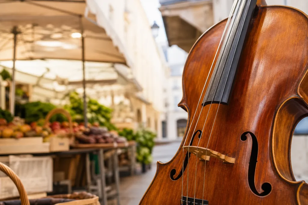 Concert – Les Monuments musicaux du marché