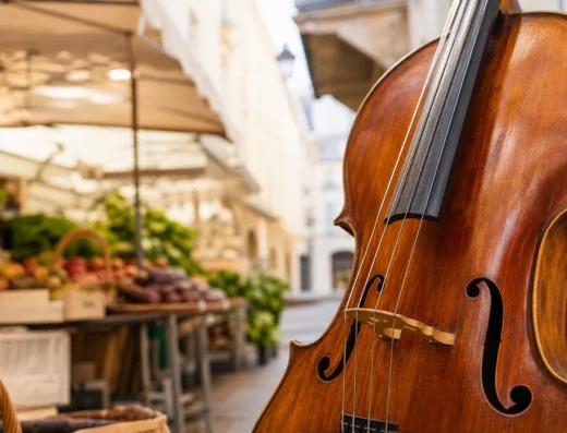 Concert – Les Monuments musicaux du marché