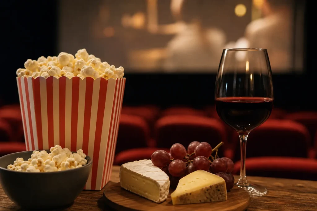 Cinéma – Ciné-gourmand « Les bonnes vivantes »